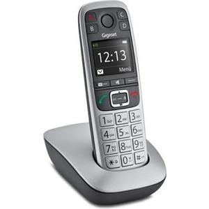 Gigaset E560 - Schnurlostelefon mit Rufnummernanzeige - DECT\GAP - Platin