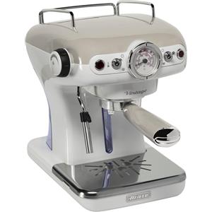 Ariete Vintage Espresso Maschine, beige