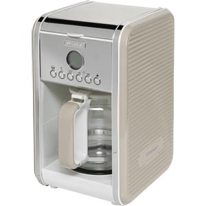 Ariete 1342 Caffettiera a goccia vintage, 2000 W, plastica, beige