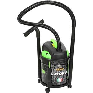 Lavor Aspiratutto aspirapolvere 1200W con ruote e accessori inclusi fusto 20 Lt Joker 1200S LAVOR