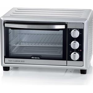 Ariete mini forno GRAN GUSTO argento 20 L