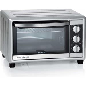 Ariete 984 Forno Elettrico Ventilato 25L 1500W Doppio Vetro Timer 60min 3 Mensole