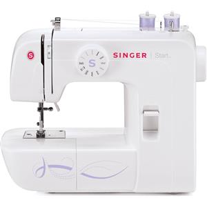Singer | START 1306 | Macchina per cucire | Numero di punti 6 | Numero di asole 4 | Bianco