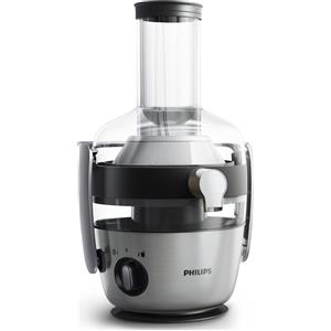 Philips Spremiagrumi centrifugo Philips Avance Collection, 2,0 L, apertura di riempimento XXL, QuickClean, 1100 W, argento (HR1921/20)