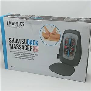 HoMedics Massaggio Shiatsu coprisedile massaggiatore per la schiena + funzione calore vibrazione