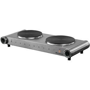 Ariete 994 Forno elettrico doppio con piano di cottura in ghisa Riscaldamento del piano di cottura di alta qualità