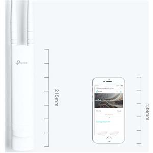 TP-Link Stazione base wireless per esterni TP-Link EAP110