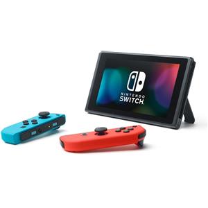 Nintendo Switch rosso neon/blu neon