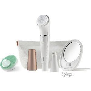 Braun Face 851v Spazzola/Epilatore per la pulizia del viso Edition Bronze