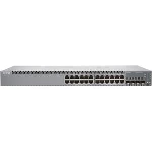 Juniper EX2300-24T Switch Gestito L2/L3 con 24 Porte RJ-45 Gigabit Ethernet (10/100/1000) 1U Grigio