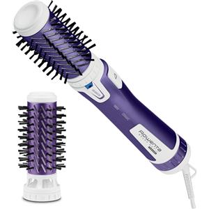 Rowenta CF9530 Spazzola rotante ad aria calda Brush Activ Volume & Shine | rivestimento in Vetroceramica | 3 impostazioni di velocità e impostazione a freddo | viola
