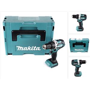 Makita DDF 484 ZJ - Trapano avvitatore a batteria Brushless 18V 54Nm in Makpac (senza batterie e caricatore)