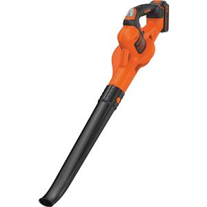 Black & Decker Aspiratore fogliare a batteria Blac GWC1820PC 18V