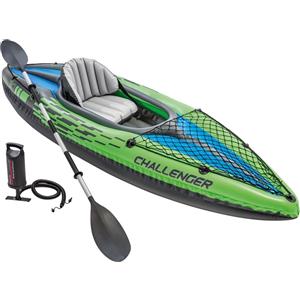 INTEX Set Intex kayak Challenger K1, fino a 100 kg - verde, 68305NP