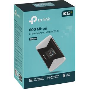 TP-LINK Router - 4G LTE-Mobile / 600Mbps - WLAN HotSpot (M7650)