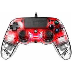 Nacon PS4 Controller Light Edition Rosso