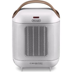 De'Longhi Termoventilatore in Vetroceramica da 1800w Delonghi HFX30C18-IW