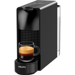 Krups Nespresso Essenza Mini (XN1108), macchina per capsule di caffè, 0,6 litri, 19 bar, modalità di risparmio energetico, nero