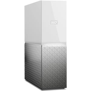 Western Digital My Cloud Home dispositivo di archiviazione cloud personale 4 TB Collegamento ethernet LAN Grigio