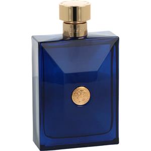 Versace Dylan Blue Eau de Toilette 200 ml - Fragranza Maschile Aromatica con Note Acquatiche e Legnose
