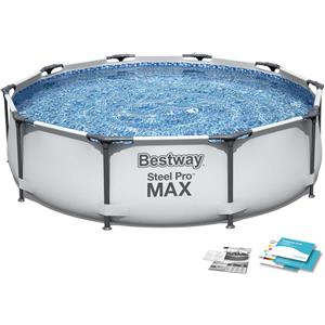 Bestway Piscina da giardino con struttura in metallo 305 x 76 cm 4in1 Bestway 56406