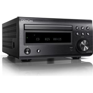 DENON Ricevitore CD 2x30W MP3 WMA BT USB FM DAB+ sw RCDM41DABBKEK