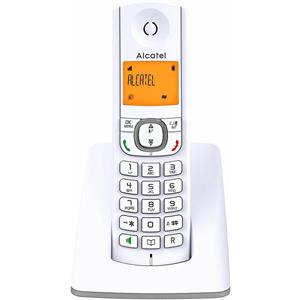 Alcatel Telefono cordless Alcatel F530 Blocco delle chiamate Funzioni Estensione luminosa - Compatto Ergonomico Efficiente Integrato