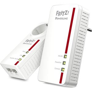 AVM FRITZ!Powerline 1260 WLAN Set Bianco 1200 Mbit/s Gigabit Ethernet Wi-Fi