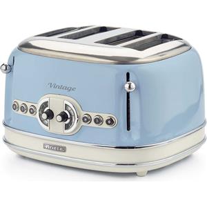 Ariete Tostapane 4 fette Vintage 1600 W Blu
