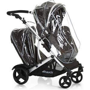 Hauck Duett 2 Passeggino tandem 2 sedute Nero