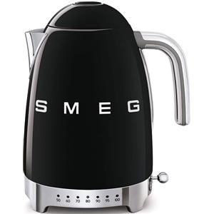 SMEG Deutschland GmbH Bollitore cordless 1,7l 2400w nero Smeg KLF04BLEU