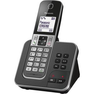 Panasonic KX-TGD320 - Telefono DECT singolo - Nero