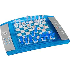 Lexibook Gioco degli scacchi elettronico ChessLight® con luci e pezzi transluminosi