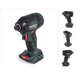 Metabo Akku Schlagschrauber SSD 18 LTX 200 BL ohne Akku, 18 V, Max. M16
