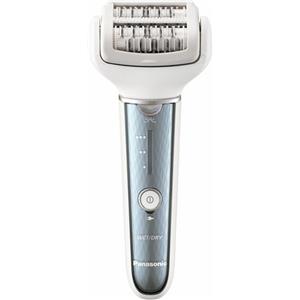 Panasonic ES-EL2A Epilatore Ricaricabile 60 Pinzette Wet e Dry Testina Orientabile 90 Gradi Azzurro