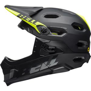 BELL Super Dh MIPS Bike Helmet matGloss Black Caschi ciclismo Mountain Bike Racing
