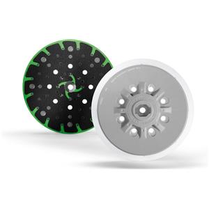 Festool Dischi Abrasivi Multi Jet Stream in Granato 150 mm e Platorello FUSION-TEC per Levigatrici Rotoorbitali