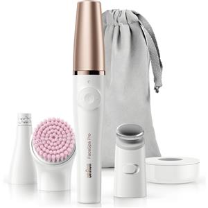 Braun FaceSpa Pro 912 - Epilatore viso multifunzionale e strumento di bellezza