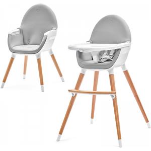 KINDERKRAFT 9476927 - Seggiolone Fini, grigio - Prodotto B