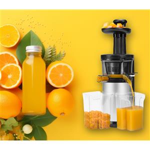 Tristar Haushaltsgeräte Tristar SC-2303 Slow Juicer - Conservazione delle vitamine - Adatto per ingredienti duri e morbidi