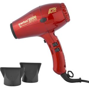 Parlux 3500 Supercompact Ceramic & Ionic Editon Rosso - asciugacapelli