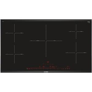 Bosch PIV975DC1E piano cottura Da incasso 90 cm Piano cottura a induzione 5 Fornelli Nero