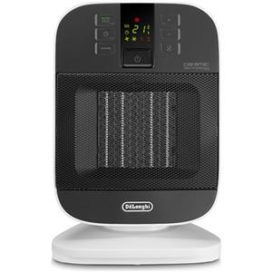 De'Longhi HFX60V20 Interno Nero, Bianco 2000 W Riscaldatore ambiente elettrico con ventilatore