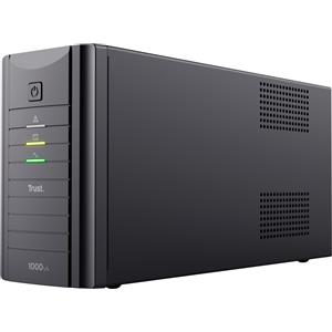 Trust Oxxtron UPS 1000VA Gruppo di Continuità Sinusoidale 2 Prese AC Mini Tower