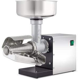 Reber 10900 N Passapomodoro Elettrico Acciaio Inossidabile 250 W