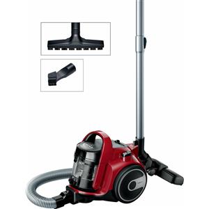 Bosch Serie 2 BGC05AAA2 Aspirapolvere a Traino a Cilindro Secco Rosso