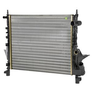 NISSENS Radiatore Raffreddamento Motore per BMW 3, 5, 7 - Dimensioni 550x439x32 mm, Alluminio e Plastica