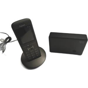Gigaset Telefono cordless dect antracite Gigaset GIGACL660ANTHRACITE