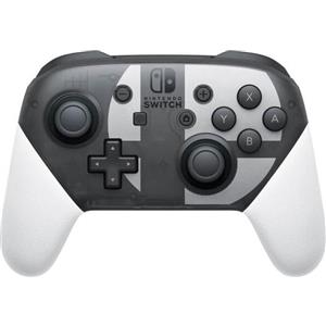 Nintendo Switch Pro Controller Super Smash Bros. Ultimate Edition Nero, Grigio, Bianco Bluetooth Gamepad Analogico/Digitale Nintendo Switch