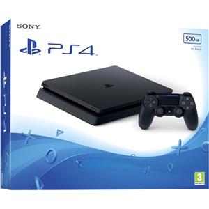 Sony PS4 500GB SLIM nero 3.0